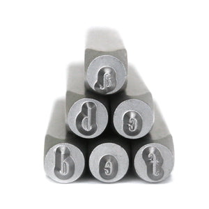 Beaducation Serendipity Lowercase Letter Stamp Set 1/8" (3.2mm)