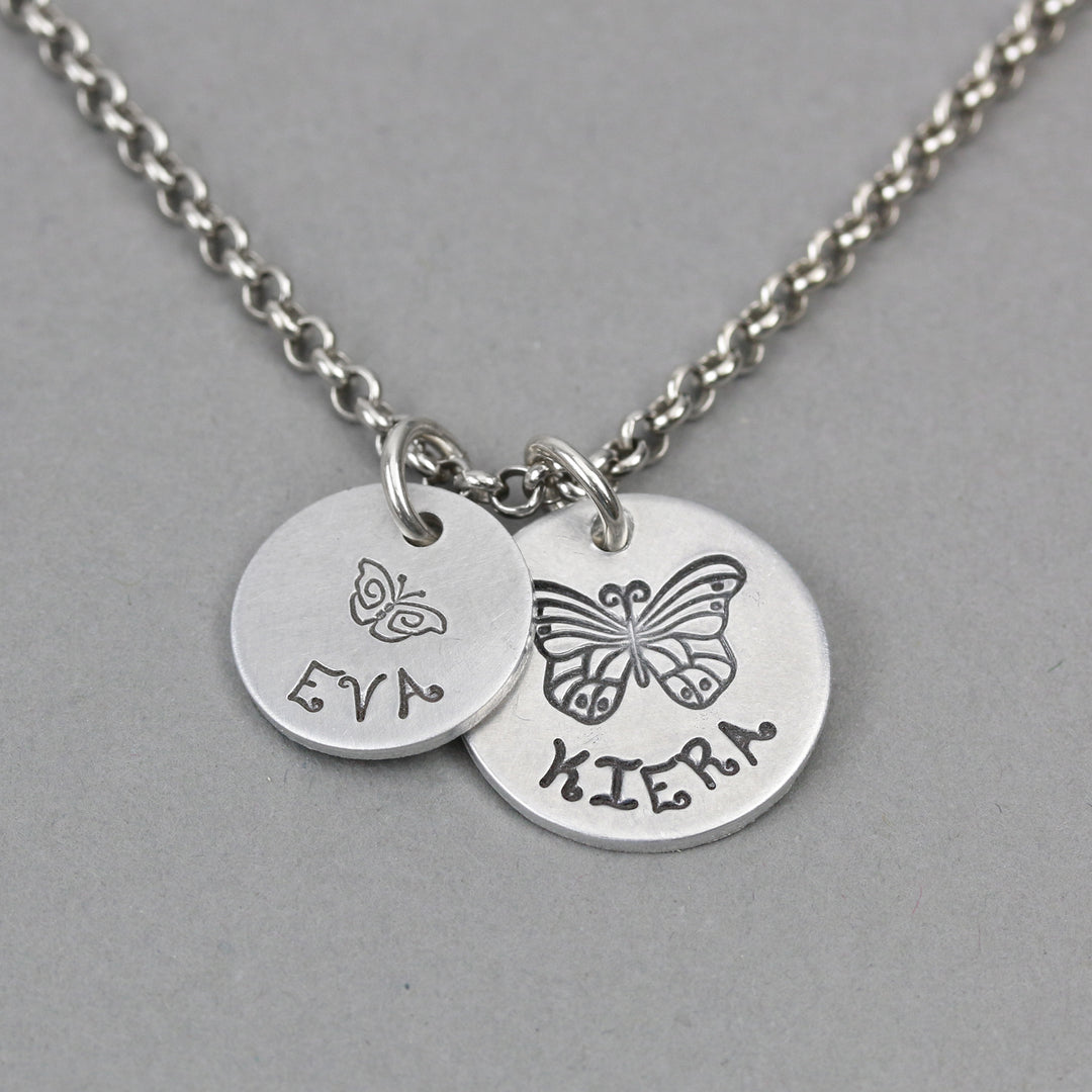 Monarch Butterfly Metal Design Stamp, 10mm - Beaducation Original
