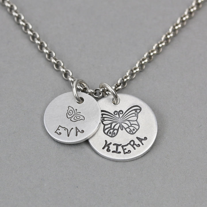 Monarch Butterfly Metal Design Stamp, 10mm - Beaducation Original