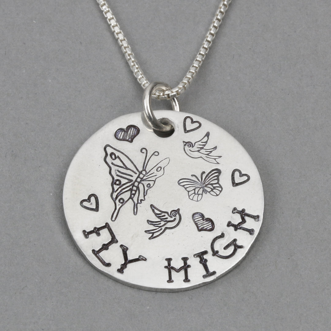 Monarch Butterfly Metal Design Stamp, 5mm - Beaducation Original