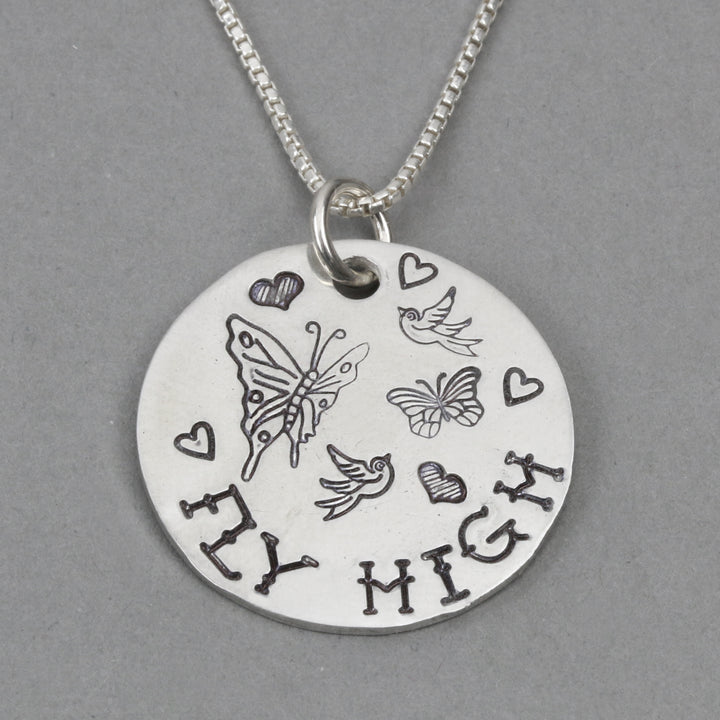 Monarch Butterfly Metal Design Stamp, 5mm - Beaducation Original