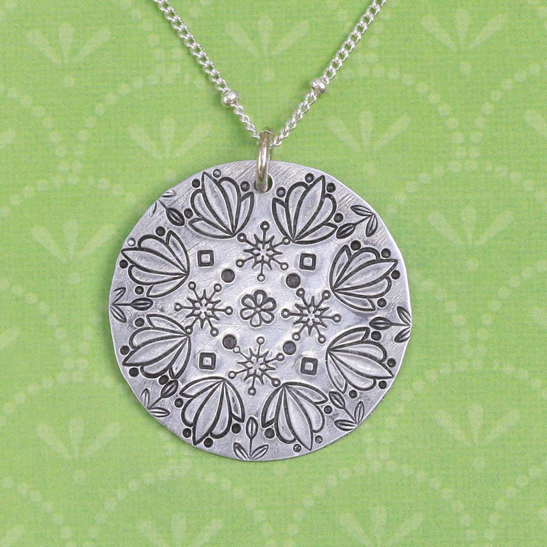 Tiny Diamond Metal Design Stamp, 1.5mm - Beaducation Original