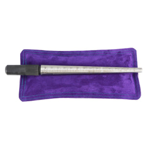 Sandbag, Ring Mandrel Pad - 12" x 5.5" Purple Leather/Suede