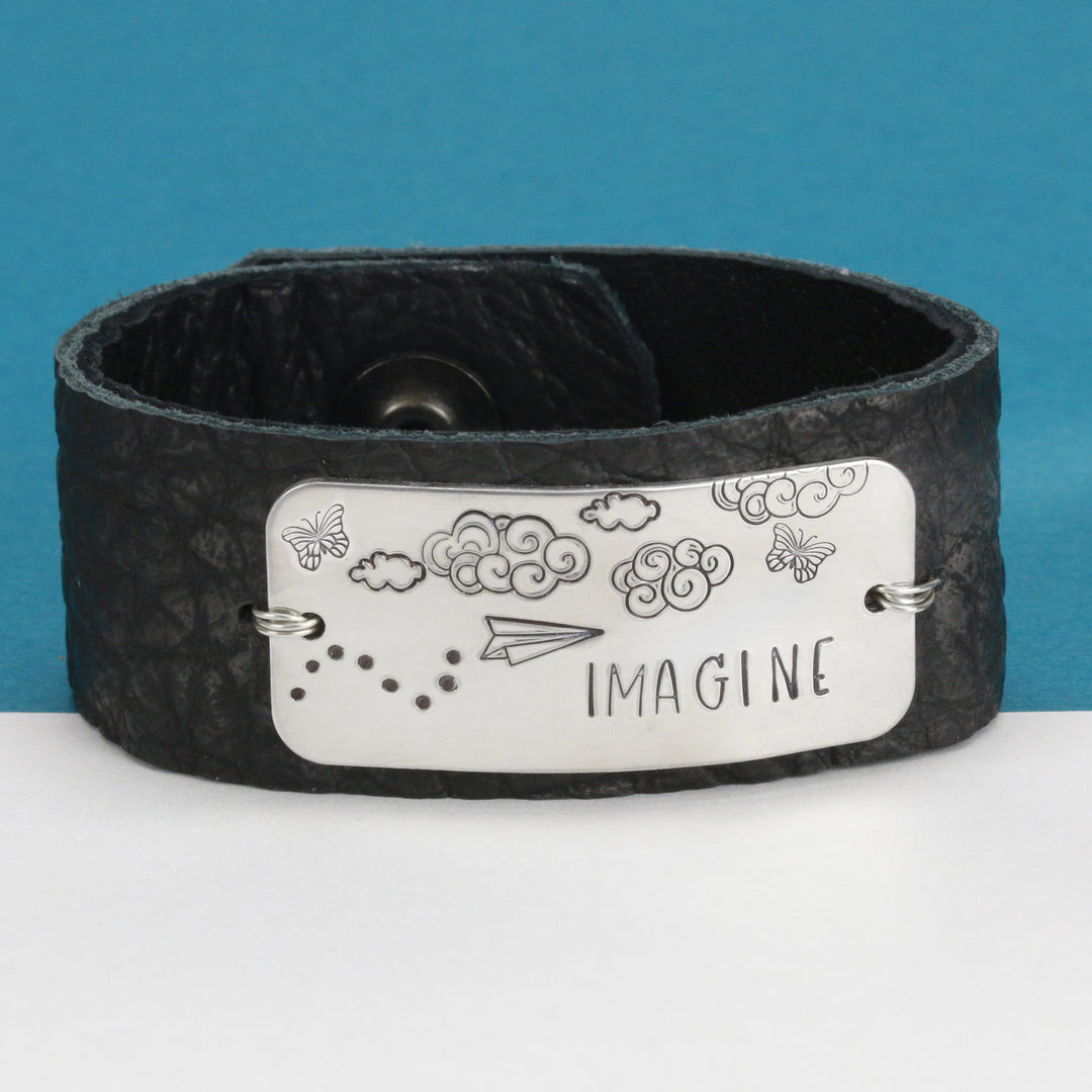 Swirly Cloud Metal Design Stamp, 11mm - Beaducation Original