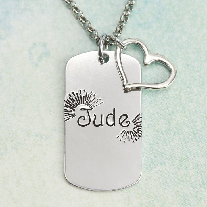 Vintage Sunrise Metal Design Stamp, 8mm - Beaducation Original