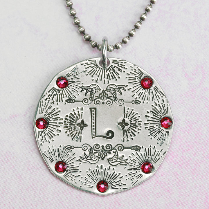 Vintage Sunrise Metal Design Stamp, 8mm - Beaducation Original
