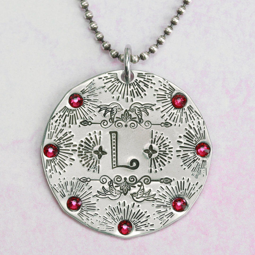Vintage Sunrise Metal Design Stamp, 11mm - Beaducation Original