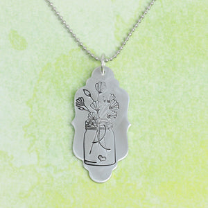 Fat Lined Heart Metal Design Stamp 2.5mm- Beaducation Original