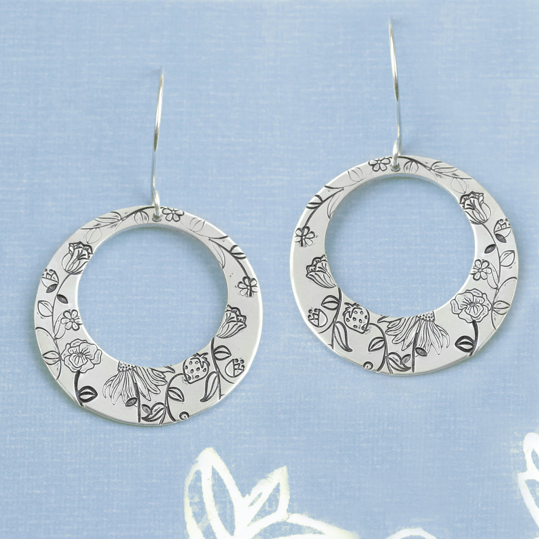 Strawberry Metal Design Stamp, 5mm - Beaducation Original