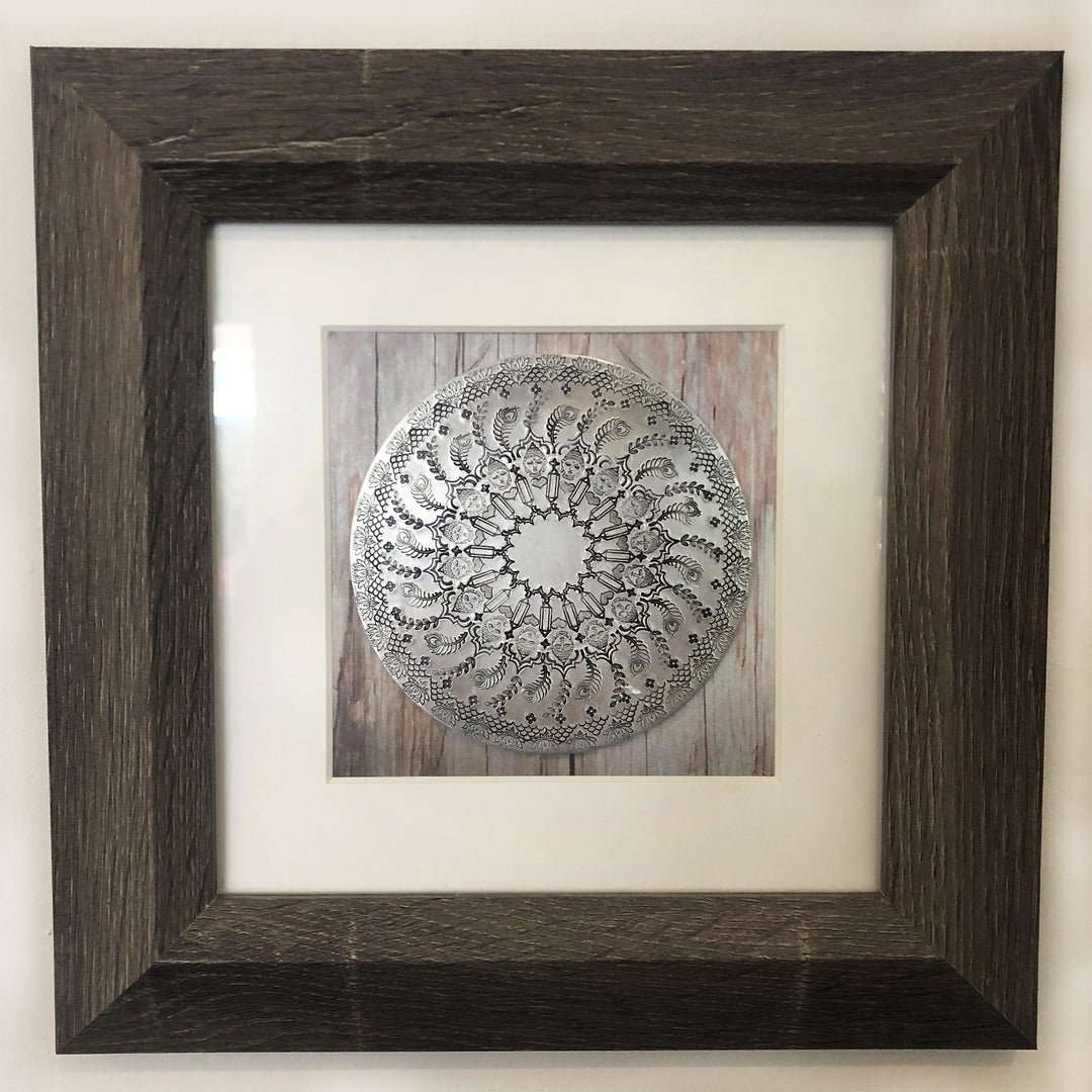 Buddha Metal Design Stamp, 8.5mm - Beaducation Original