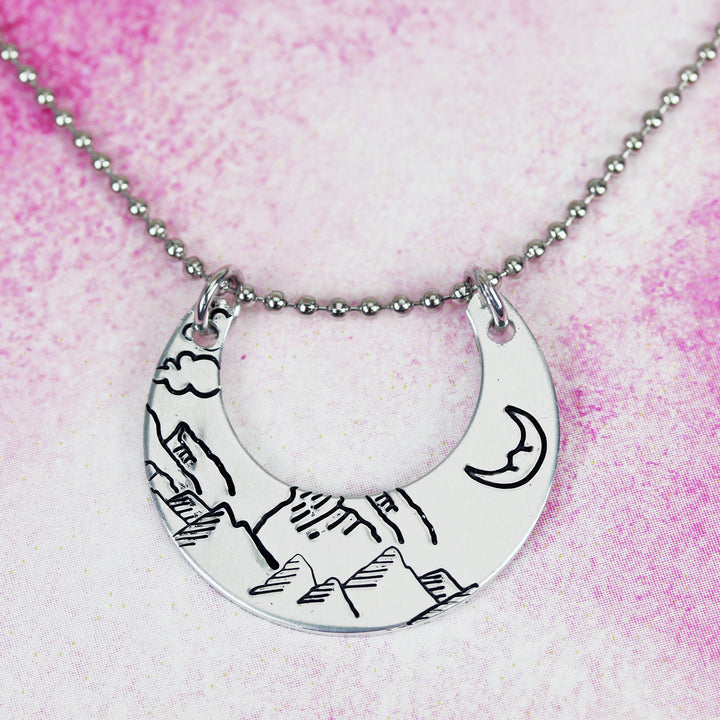 Cloud Metal Design Stamp, 5mm - Beaducation Original