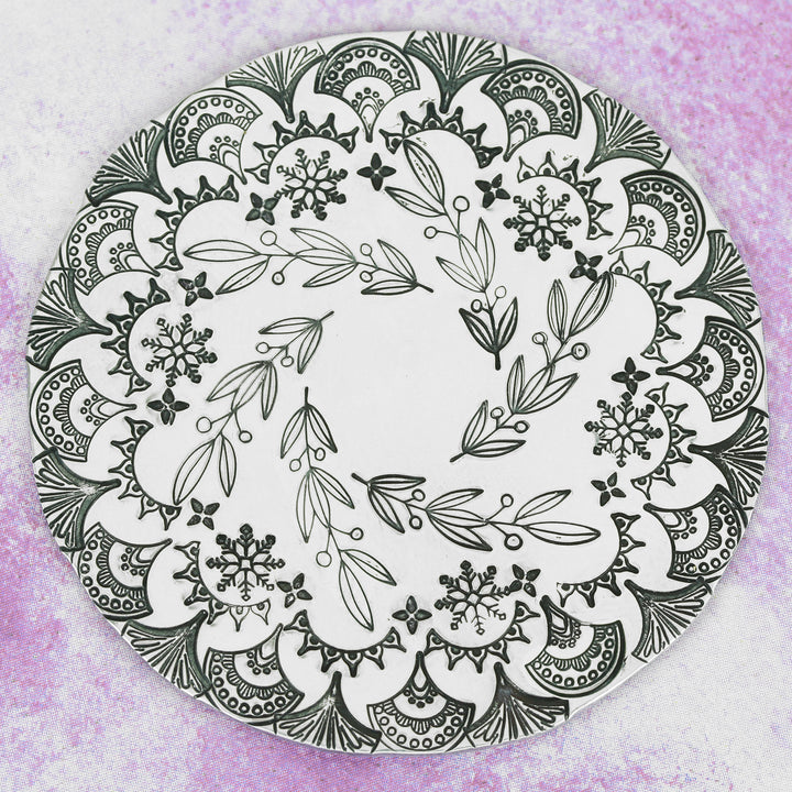 Indian Curve Metal Design Stamp - Beaducation Original