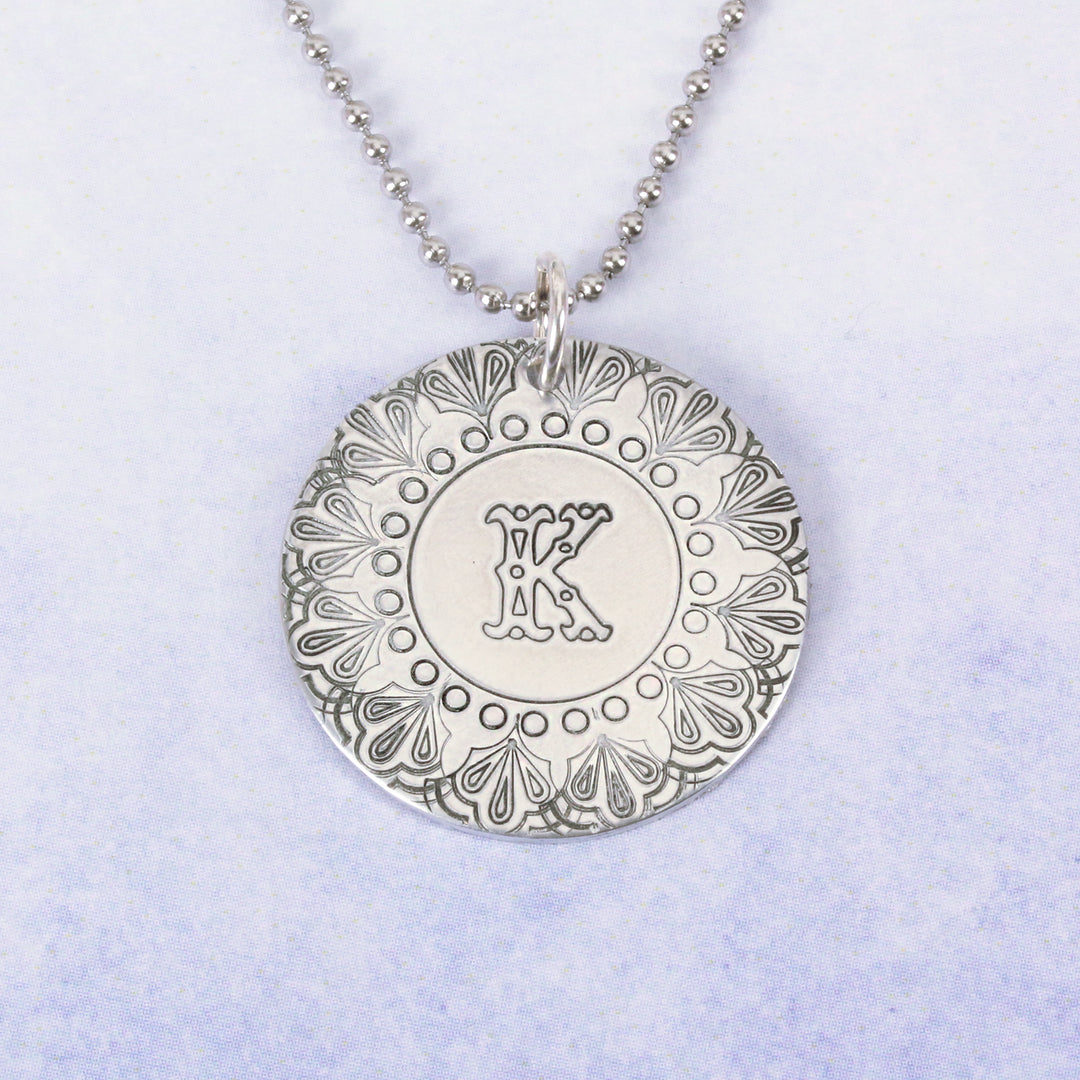 Scalloped Fan Metal Design Stamp, 8.2mm - Beaducation Original