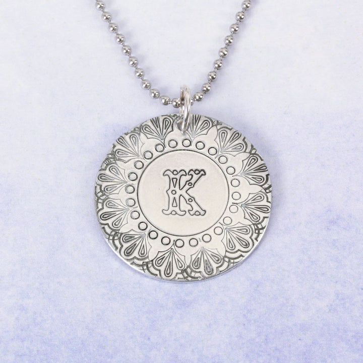 Scalloped Fan Metal Design Stamp, 8.2mm - Beaducation Original