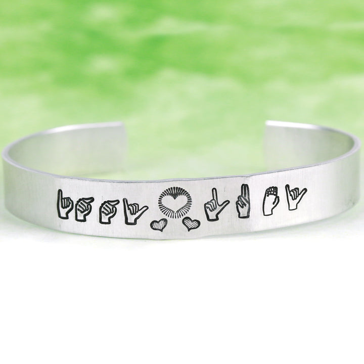 Radiant Heart Metal Design Stamp- Beaducation Original