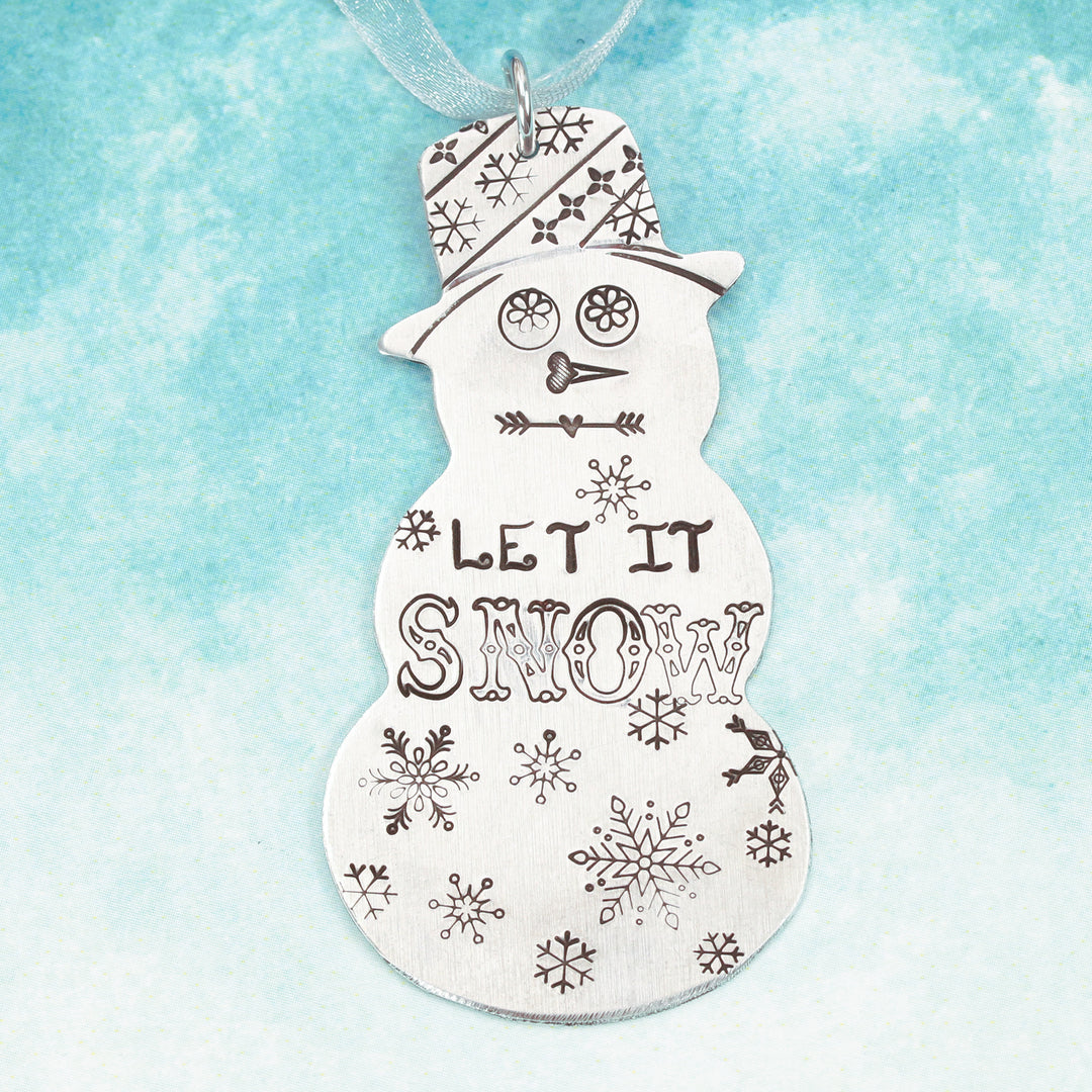 Classic Snowflake Metal Design Stamp, 10mm - Beaducation Original
