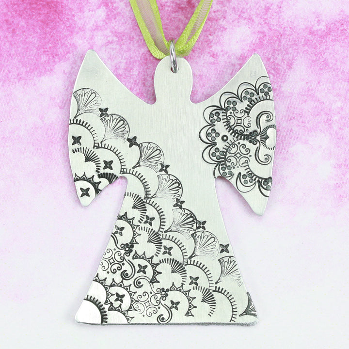 Indian Curve Metal Design Stamp - Beaducation Original