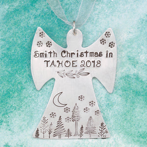 Scribble Christmas Tree Metal Design Stamp, 11mm - Beaducation Original