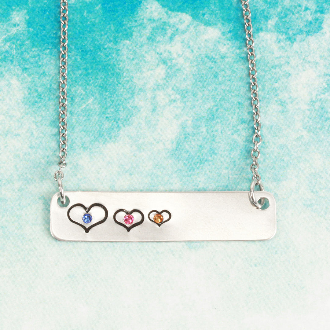 Fat Heart Metal Design Stamp 4.5mm - Beaducation Original