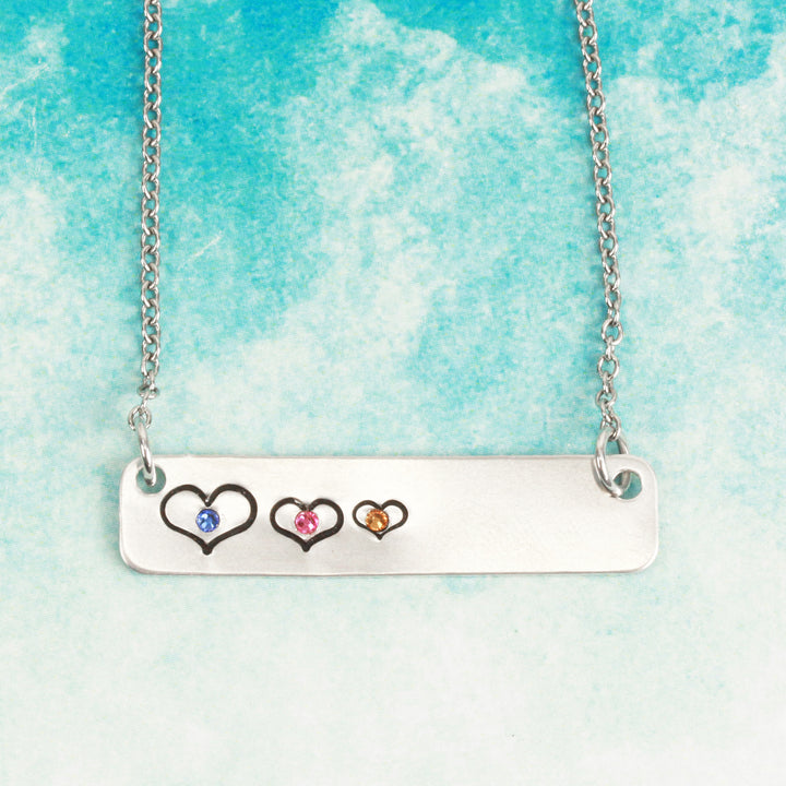 Fat Heart Metal Design Stamp 4.5mm - Beaducation Original