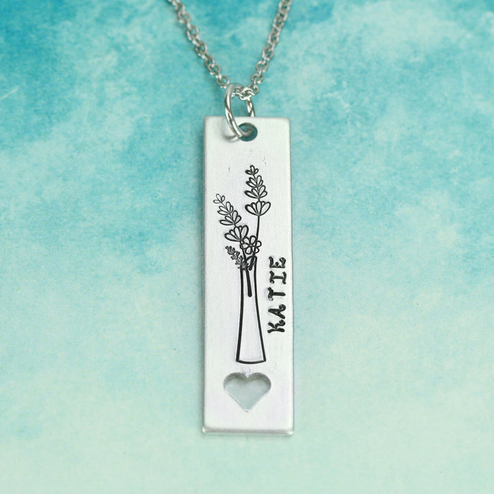 Daisy Flower Face 2.5mm Metal Design Stamp - Beaducation Original