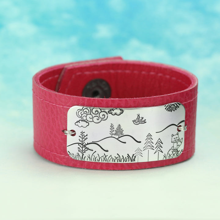 Swirly Cloud Metal Design Stamp, 11mm - Beaducation Original