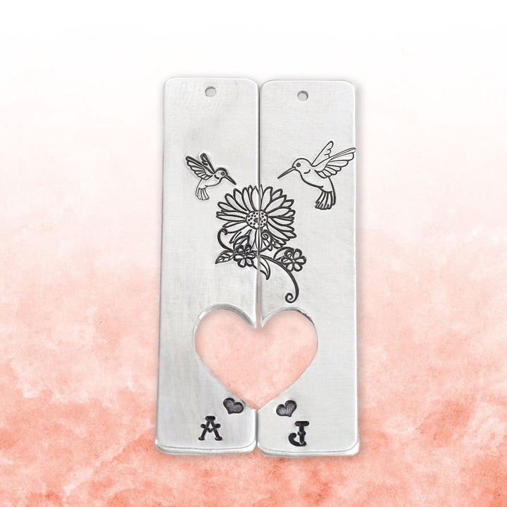 Daisy Flower Face 3mm Metal Design Stamp - Beaducation Original