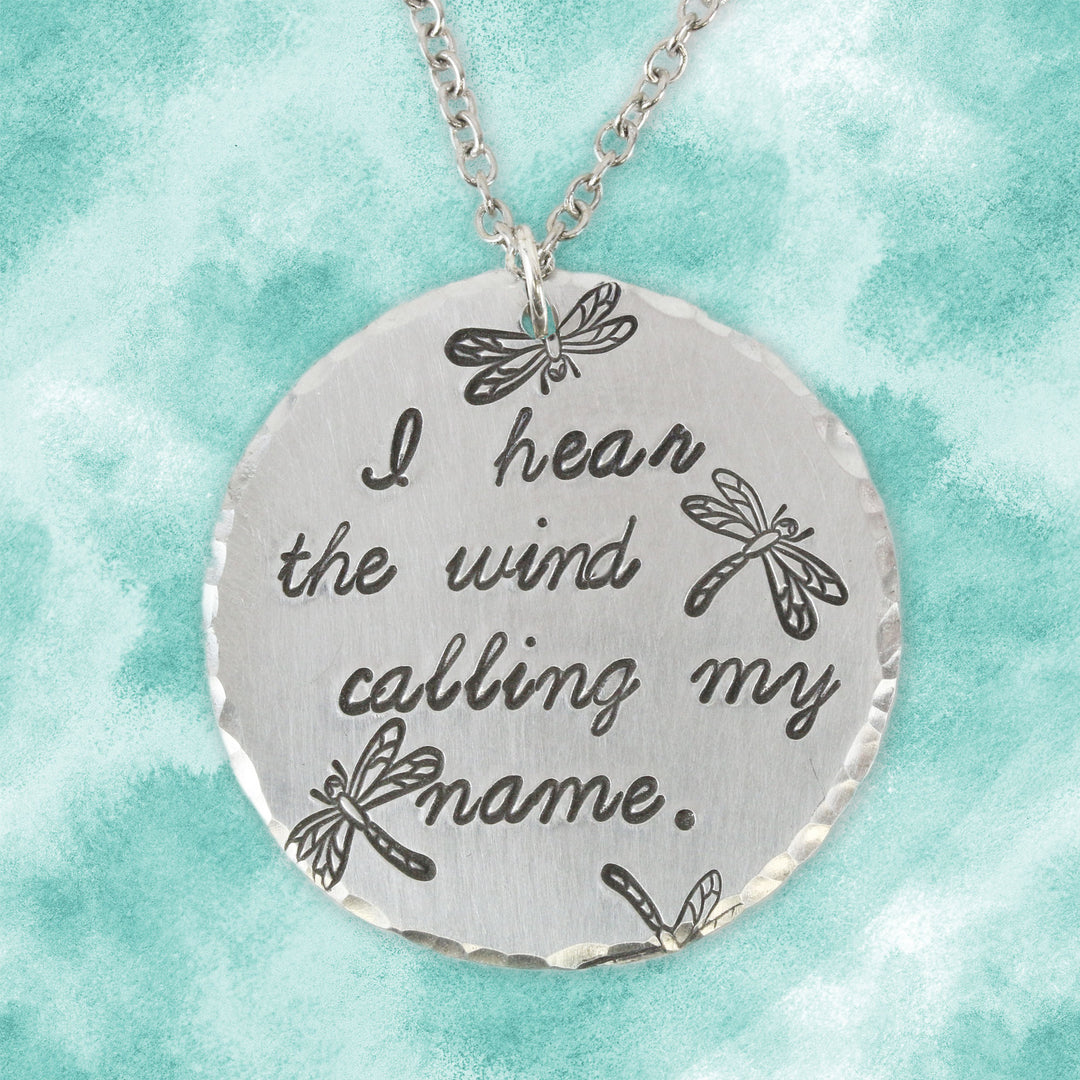 Dragonfly Metal Design Stamp, 8.2mm - Beaducation Original