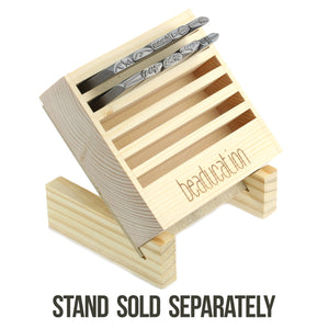 Design Stamp Holder, 6 Rows, for Long Rectangle Stamps - *Stand NOT Included