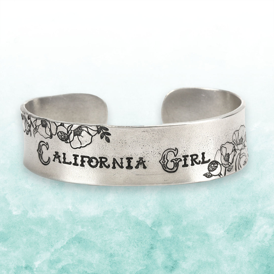 Symmetrical Branch Border Metal Design Stamp - Beaducation Original