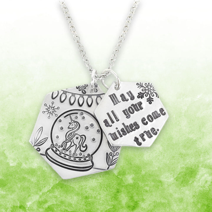 Winter Garland Metal Design Stamp, 16.5mm - Beaducation Original