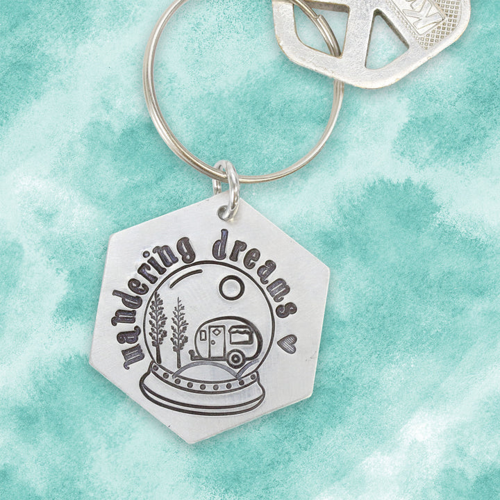 Small Winter Tree 5mm Metal Design Stamp - Beaducation Original