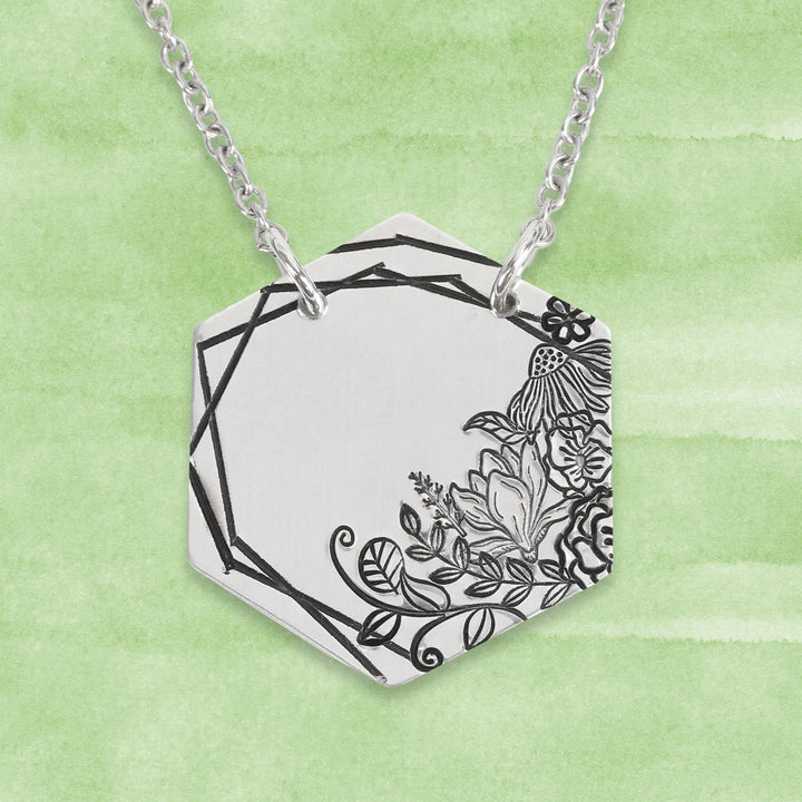 Small Winter Tree 5mm Metal Design Stamp - Beaducation Original