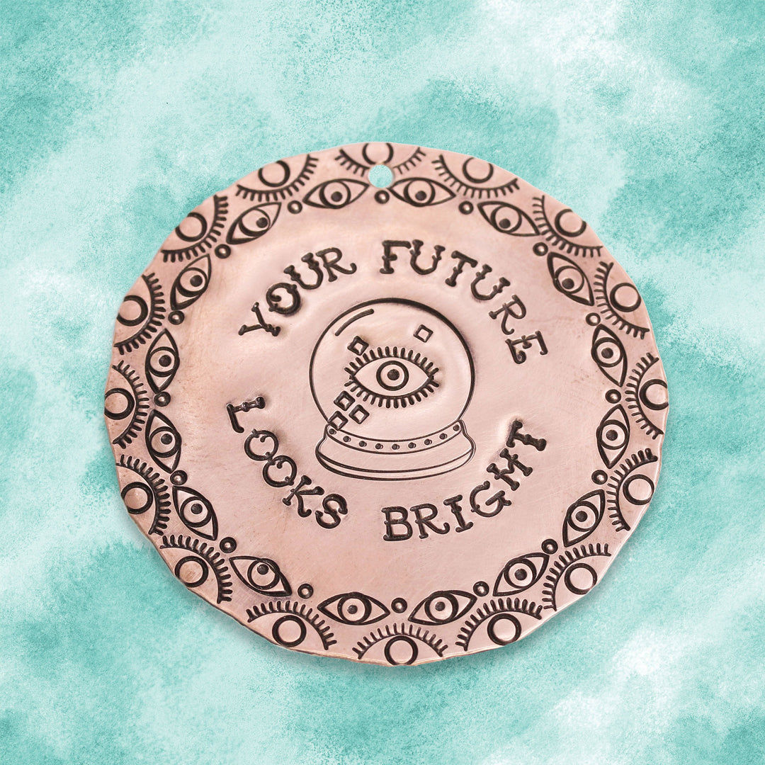 Rays of the Sun Metal Design Stamp - Beaducation Original