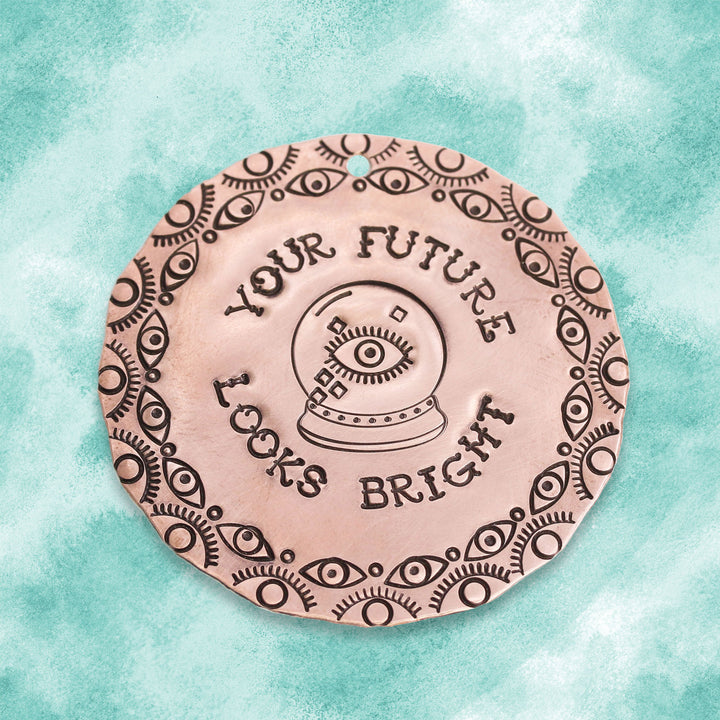 Rays of the Sun Metal Design Stamp - Beaducation Original