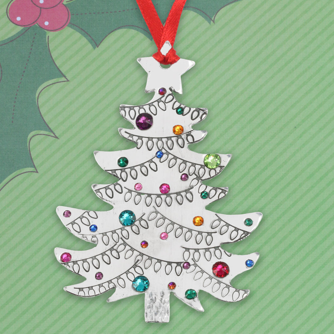 String of Lights Metal Design Stamp, 17mm - Beaducation Original