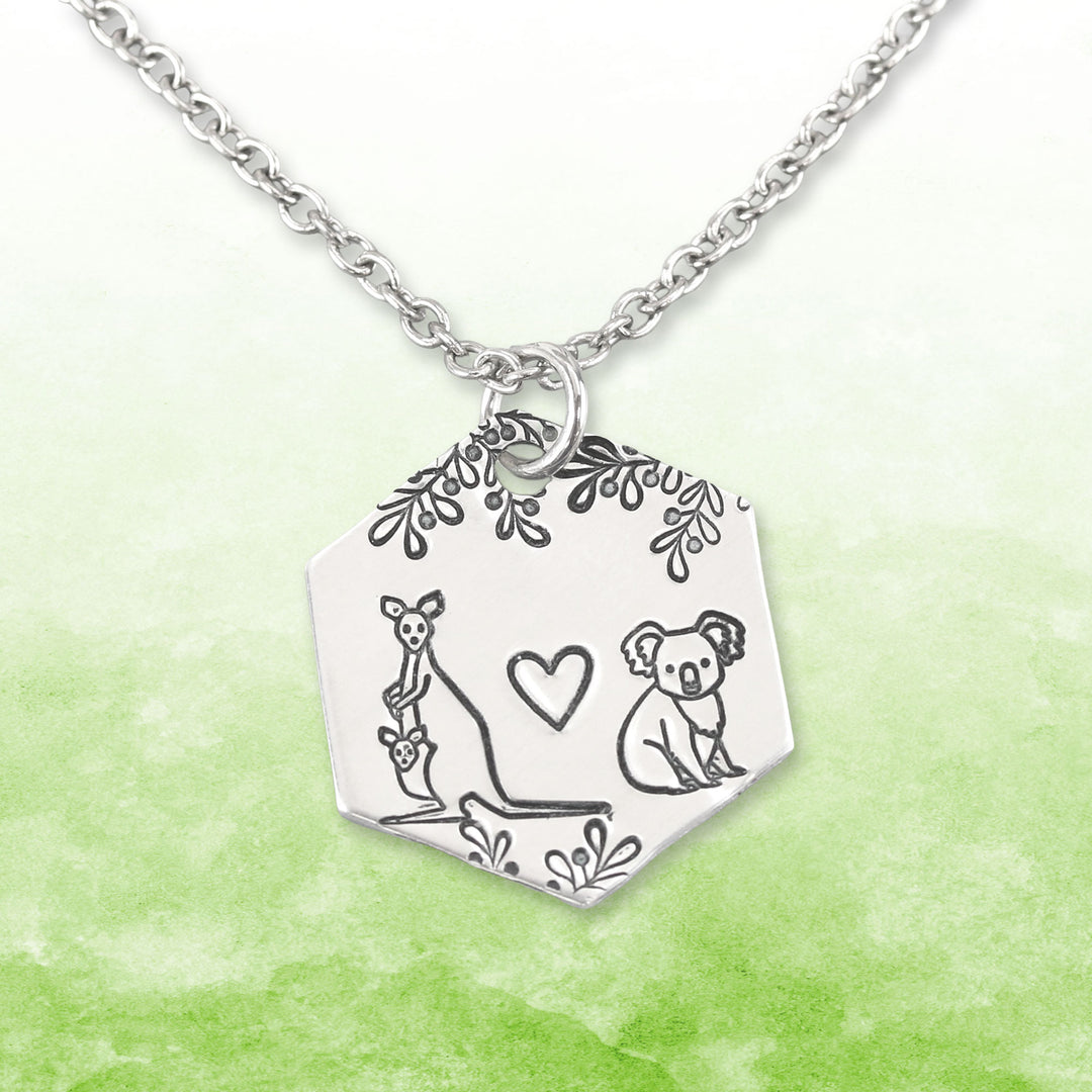 Tall Heart Metal Design Stamp 3.5mm - Beaducation Original