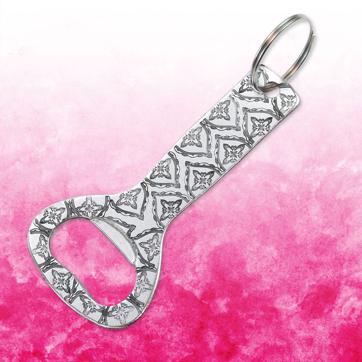 Art Nouveau Arch Metal Design Stamp, 11mm - Beaducation Original