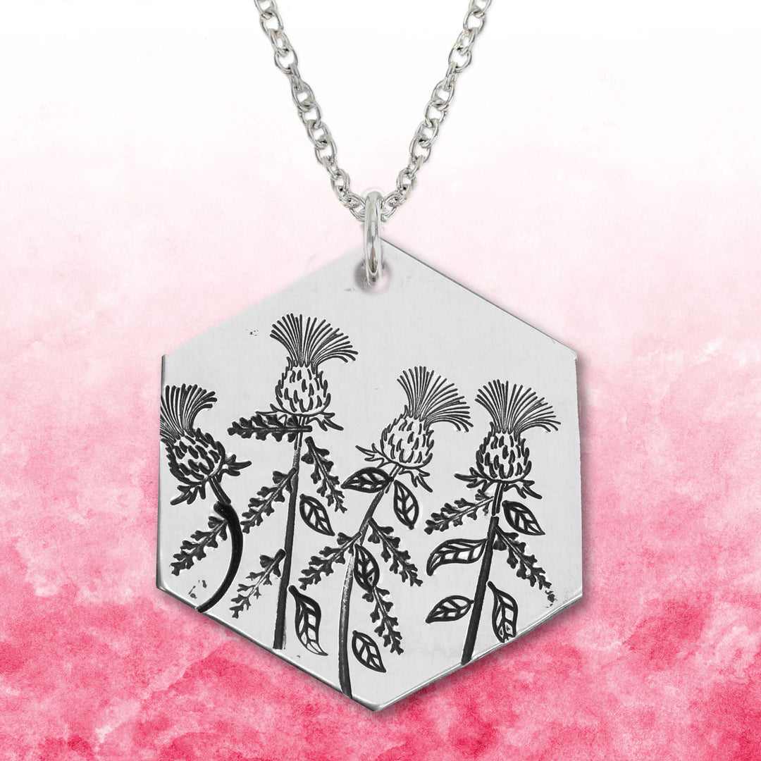 Small Winter Tree 5mm Metal Design Stamp - Beaducation Original