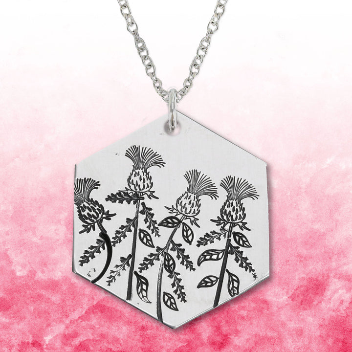 Small Winter Tree 5mm Metal Design Stamp - Beaducation Original