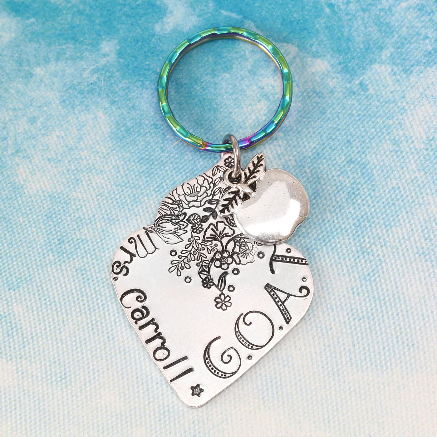 Tiny Tree Set Metal Design Stamps, 2.5mm and 3.5mm - Beaducation Origi