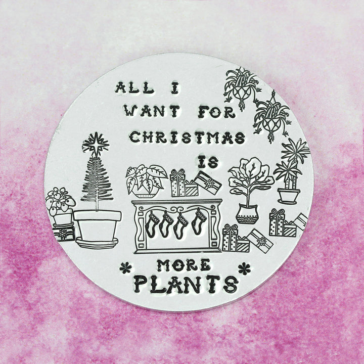 Pile of Gifts Metal Design Stamp, 9.5mm - Beaducation Original