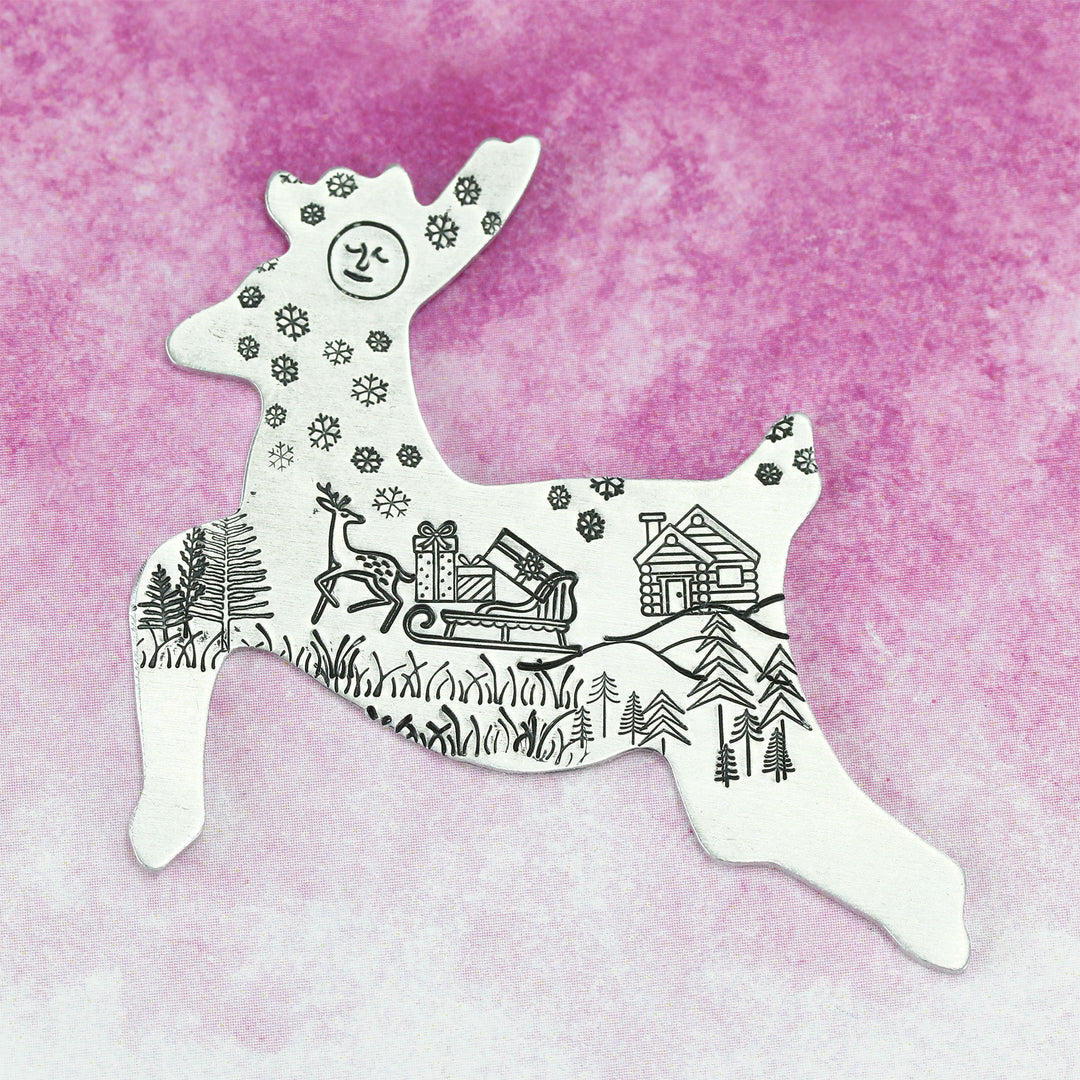 Pile of Gifts Metal Design Stamp, 9.5mm - Beaducation Original
