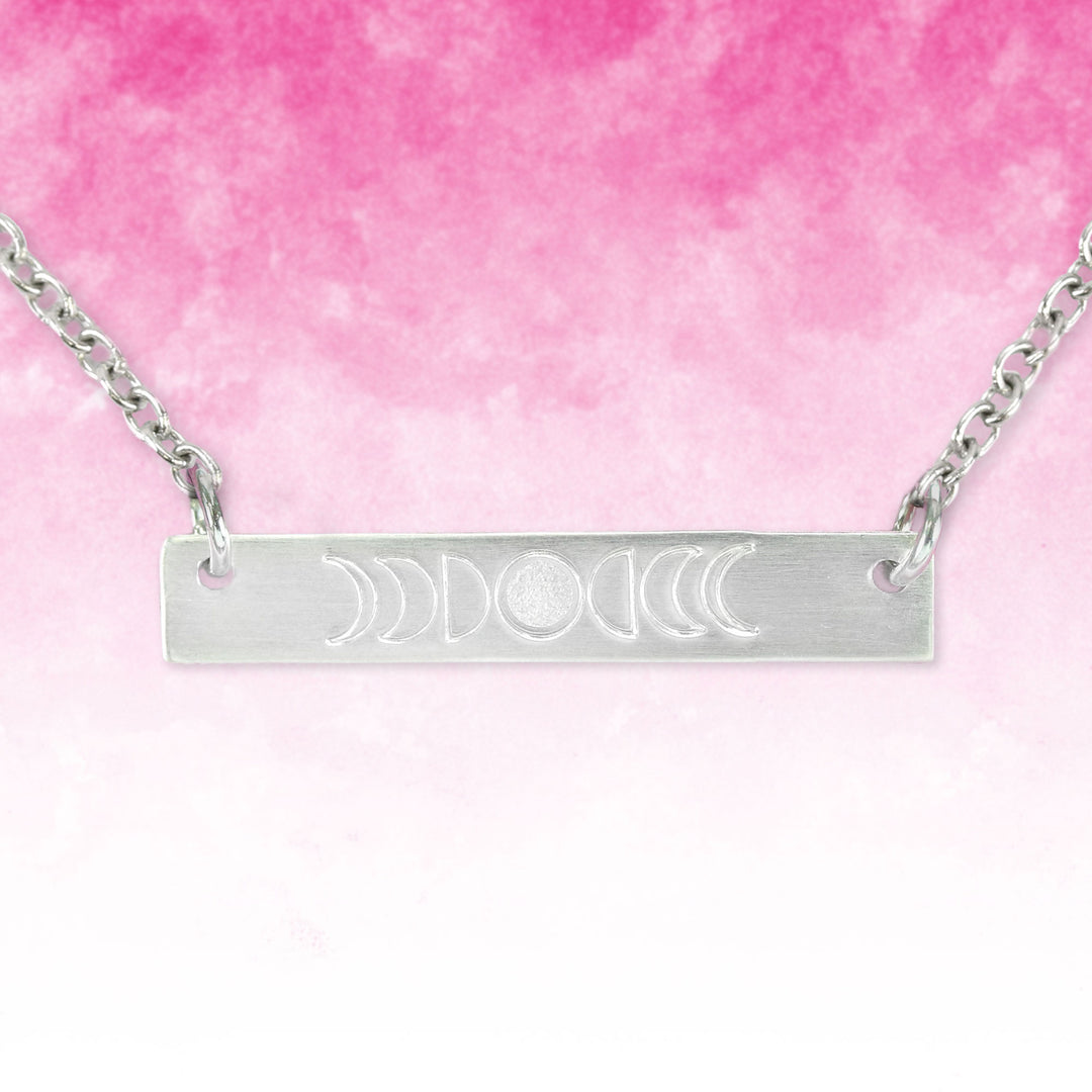 Moon Phases Metal Design Stamp, 17mm - Beaducation Original