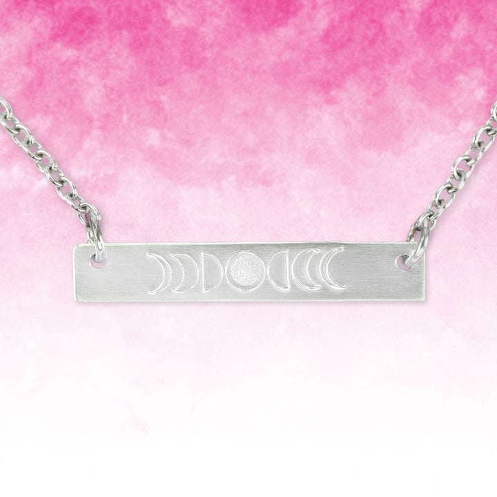 Moon Phases Metal Design Stamp, 17mm - Beaducation Original