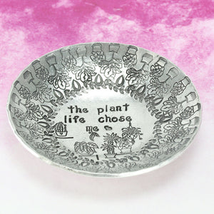 Heartleaf Philodendron Plant Metal Design Stamp, 8mm - Beaducation Original
