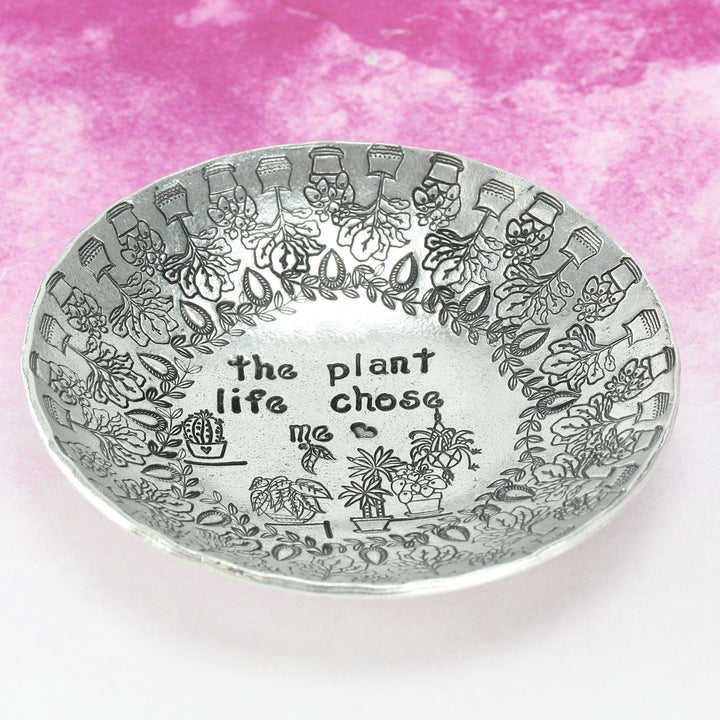 Pewter Round, Disc, Circle 69.85mm (2.75")