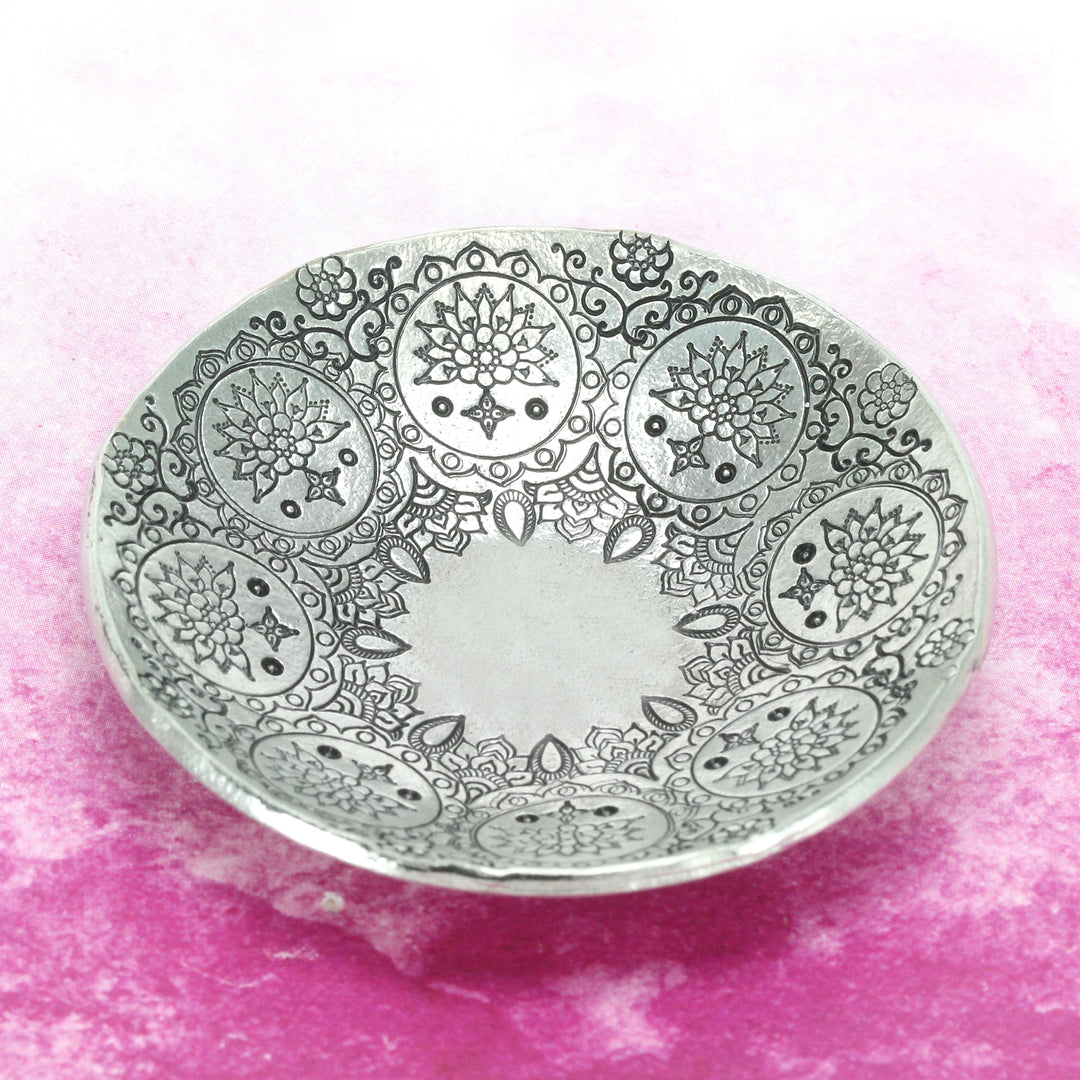 Pewter Round, Disc, Circle 69.85mm (2.75")