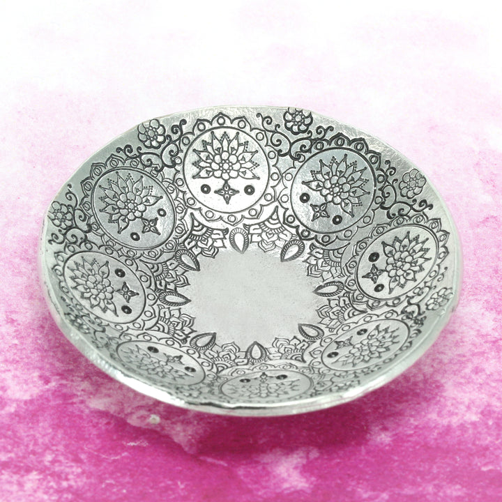 Pewter Round, Disc, Circle 69.85mm (2.75")
