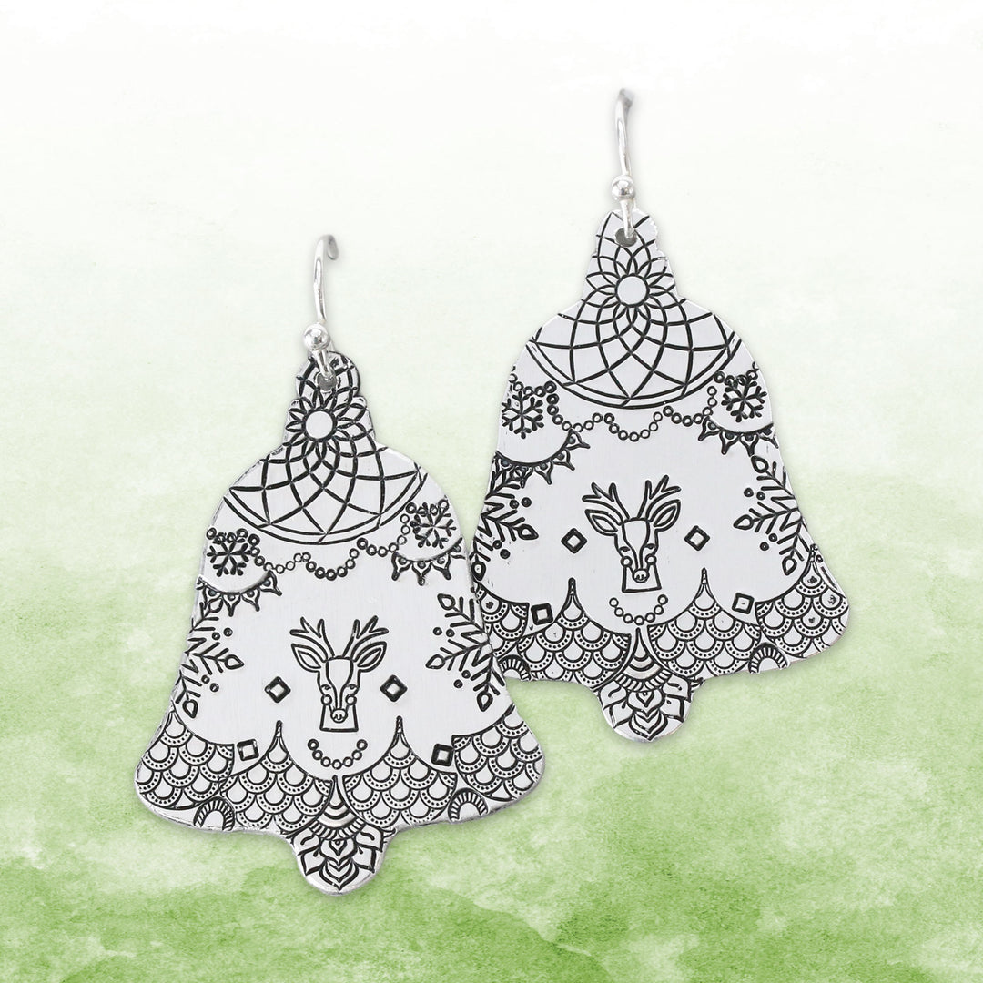 Indian Curve Metal Design Stamp - Beaducation Original